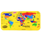 ALVENZA World Map Puzzle – Educational EVA Foam Toy for Kids 5+