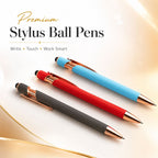 Mix Color Ballpoint Pen Smooth Ink Flow & Vibrant Colors for Daily Writing - Back View