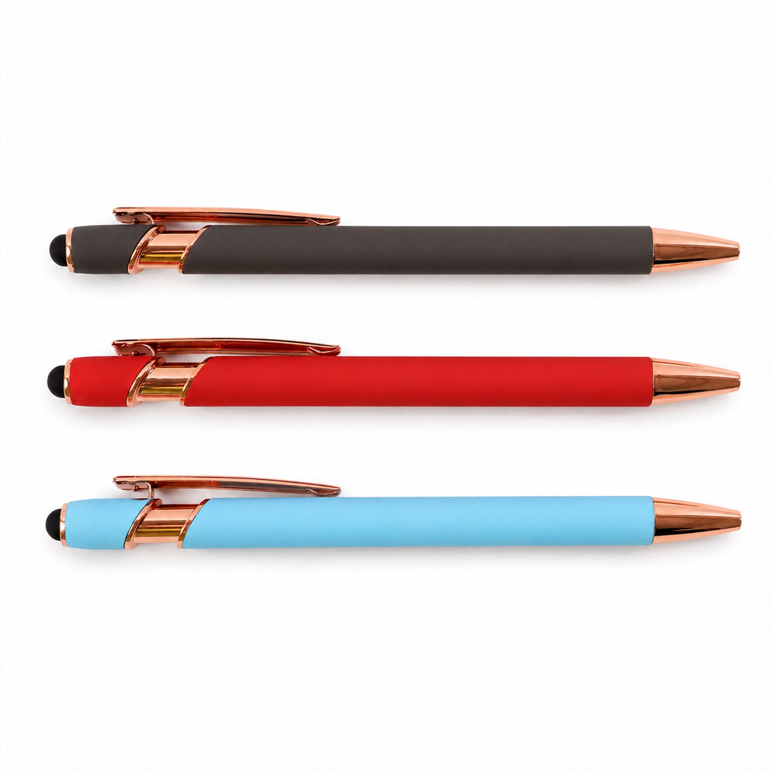 Mix Color Ballpoint Pen Smooth Ink Flow & Vibrant Colors for Daily Writing - Detail View 5