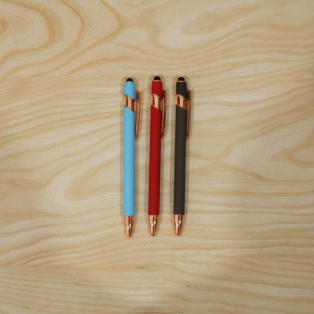 Mix Color Ballpoint Pen Smooth Ink Flow & Vibrant Colors for Daily Writing - Detail View 7