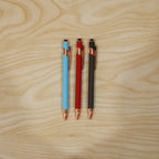 Mix Color Ballpoint Pen Smooth Ink Flow & Vibrant Colors for Daily Writing - Detail View 7