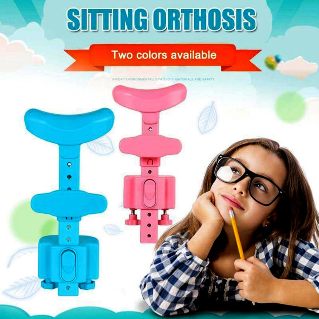 Kids Sitting Posture Corrector – Adjustable Support for Reading & Writing | CookAura