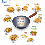 ALVENZA Ceramic Dosa Tawa – Non-Stick, Induction Compatible for Healthy Cooking