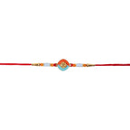 ALVENZA OM Symbol Rakhi – Traditional Style with Modern Elegance