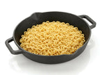 ALVENZA Cast Iron Skillet – 22cm, Gas & Induction Compatible for Versatile Cooking