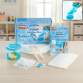 ALVENZA Jelly Cube Slime Kit – Super Shiny & Stretchy DIY Fun for Kids