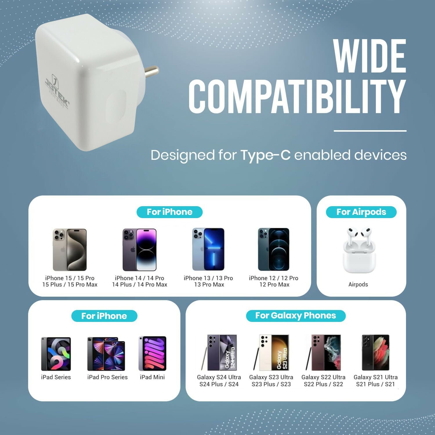ALVENZA USB Type C 30W Fast Charging Adapter – Quick Charge Smartphones