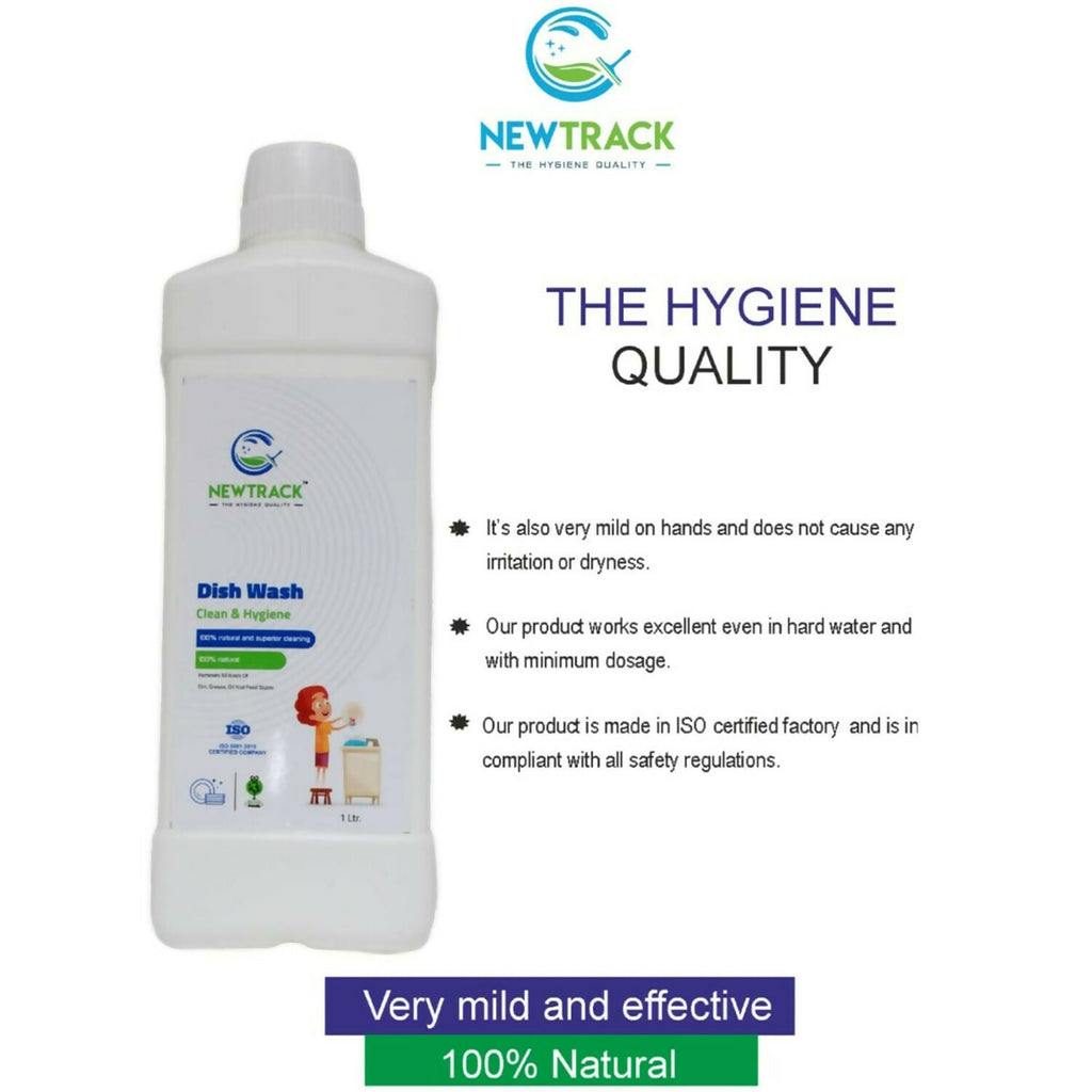 Dish Wash Liquid – Tough on Grease, Gentle on Hands, 500ml & 1000ml