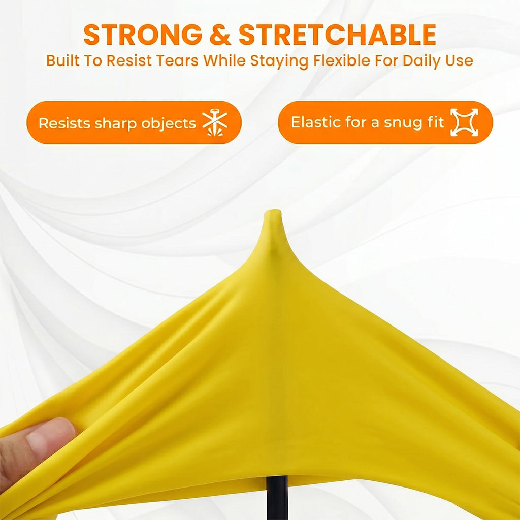 Waterproof Rubber Gloves Durable & Reusable for Household Tasks - Detail View 8
