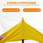 Waterproof Rubber Gloves Durable & Reusable for Household Tasks - Detail View 8
