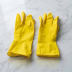 Waterproof Rubber Gloves Durable & Reusable for Household Tasks - Detail View 7