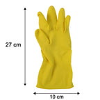 Waterproof Rubber Gloves Durable & Reusable for Household Tasks - Detail View 6