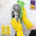 Waterproof Cleaning Rubber Gloves Reusable & Durable for Household Tasks