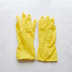 Waterproof Cleaning Rubber Gloves Reusable & Durable for Household Tasks - Detail View 7