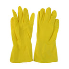 Waterproof Cleaning Rubber Gloves Reusable & Durable for Household Tasks - Detail View 5