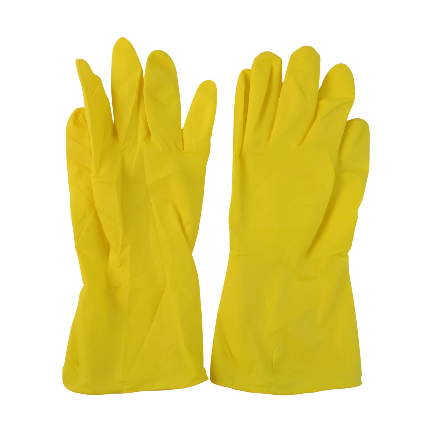 Waterproof Cleaning Rubber Gloves Reusable & Durable for Household Tasks - Detail View 5