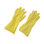 Waterproof Rubber Cleaning Gloves Durable & Reusable for Household Tasks - Detail View 5
