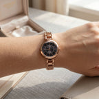 Rose Gold Bracelet Watch – Elegant and Stylish for Women
