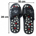 Acupressure Foot Massage Slippers Reflexology Massager Sandal Size...