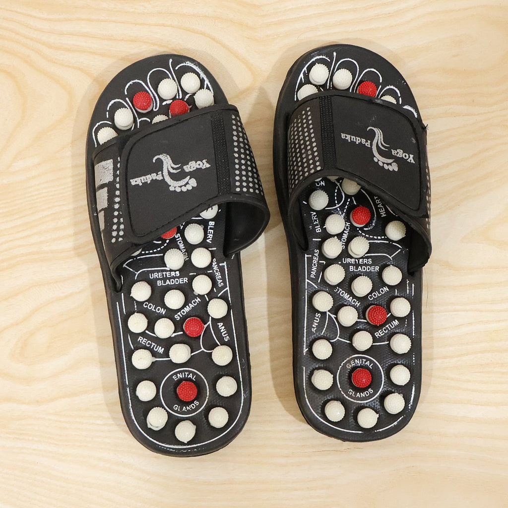 Acupressure Foot Massage Slippers Reflexology Massager Sandal Size...