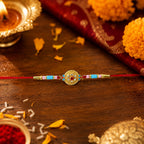 ALVENZA Diamond Rakhi – Elegant Traditional & Modern Style