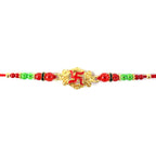 ALVENZA Swastik Symbol Rakhi – Elegant Traditional Festive Accessory