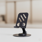 ALVENZA Mobile & Tablet Stand – 360° Rotation & Foldable Design for Easy Use