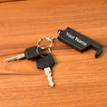 ALVENZA Plastic Keychain with Mobile Stand – Lightweight & Durable