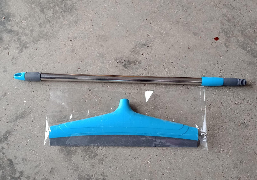 ALVENZA Adjustable Floor Wiper – Stainless Steel Handle | Pro Clean