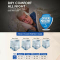 Adult Pull-Up Diaper Pants – 10-Hour Leak & Antibacterial Protection