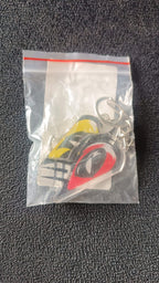 ALVENZA Best Friends Acrylic Breakable Keychain – 2-in-1 Matching Set