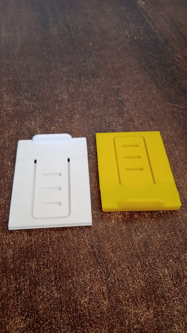 ALVENZA Plastic Mobile Phone Stand – Adjustable Foldable Desk Holder