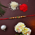 ALVENZA Color Pop Bro Rakhi - Vibrant Handcrafted Rakshabandhan Bracelet