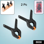 ALVENZA Spring Clamps for Screen Repair – 3-inch Heavy Duty (2 Pc) | Wagtail