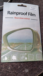 ALVENZA Anti-Fog Rearview Mirror Film – HD Clear Protective Sticker