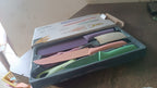 Kitchen Knife Set Professional 6-Piece High Carbon Steel | CookAura - Detail View 7