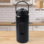 ALVENZA Large Capacity Stainless Steel Insulated Water Bottle – 1600ML Leakproof Flask