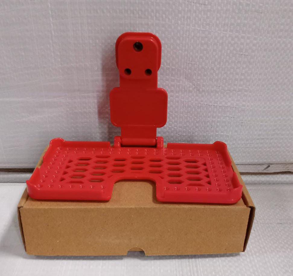 ALVENZA Mobile Charging Wall Holder – Multi-Purpose Red Stand | PHOBIA