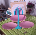 Foldable Fruit Plate Space-Saving Multi-Use Kitchen Organizer - Detail View 7