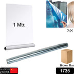 ALVENZA 3D Mirror Wall Stickers – 3 Pieces Enhance Home Decor