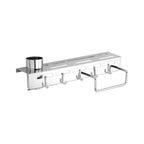 ALVENZA Wall Mounted Knife Holder Rack – Space-Saving Kitchen Organizer