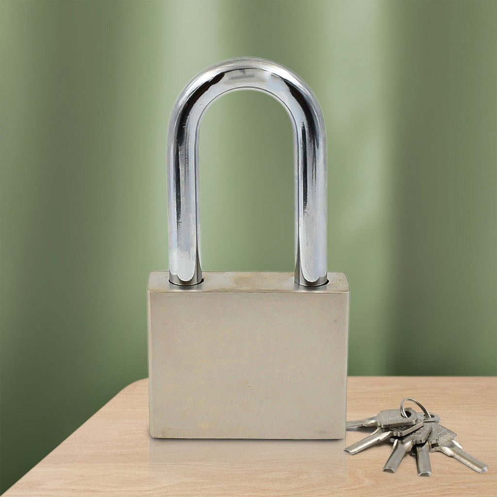ALVENZA Solid Padlock 60mm – Heavy-Duty Brass Security Lock | Safelix