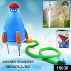 ALVENZA Water Rocket Sprinkler – 360° Rotating Fun for Kids | Puzzle Vista
