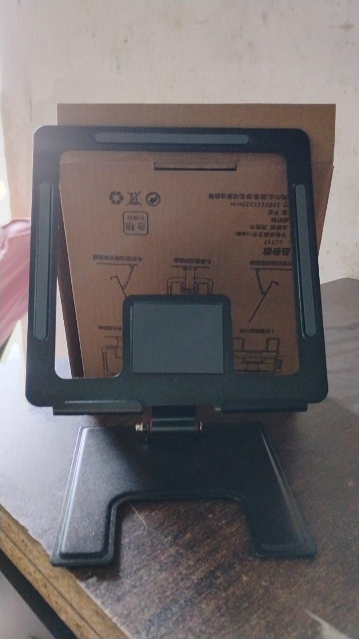 Adjustable Phone Stand Aluminium Alloy, Foldable | Wiregenix - Detail View 7