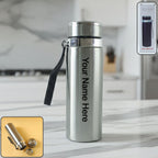 ALVENZA Vacuum Insulated Flask Bottle – Keeps Drinks Hot or Cold for Longer