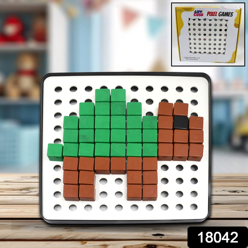 ALVENZA Pixel Cubes Toy – Educational Math & Brain Game for Kids | Dollura