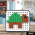 ALVENZA Pixel Cubes Toy – Educational Math & Brain Game for Kids | Dollura