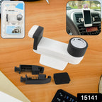 ALVENZA Car Phone Holder 180° Rotating – Universal Auto Mount with Gravity Grip