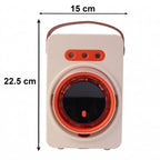 Portable Humidifying Air Cooling Fan Compact & Multi-Functional - Detail View 6