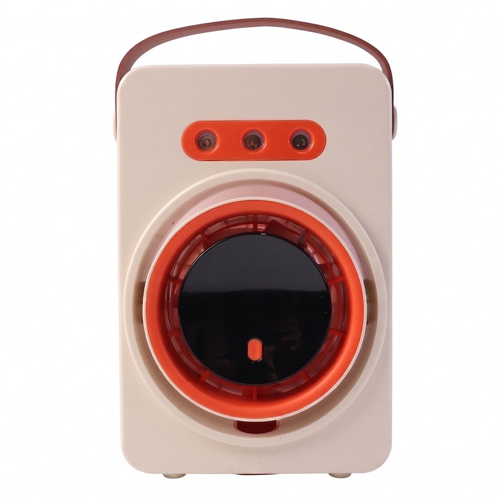 Portable Humidifying Air Cooling Fan Compact & Multi-Functional - Detail View 5